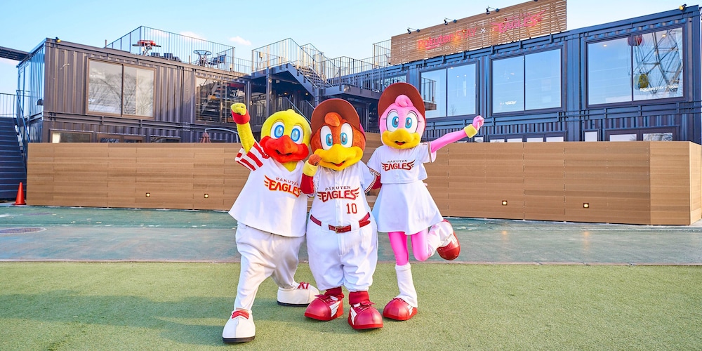 RAKUTEN STAY X EAGLES 仙台