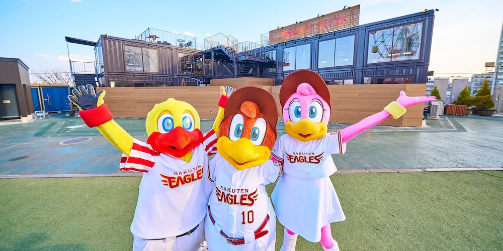 RAKUTEN STAY X EAGLES 仙台