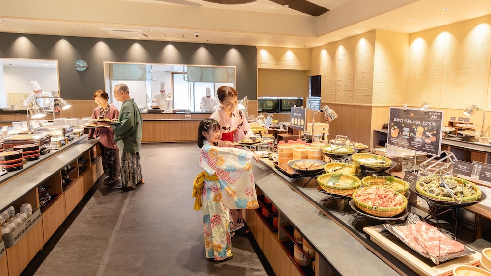 大江戸温泉物語PREMIUM よしのや依緑園 小松