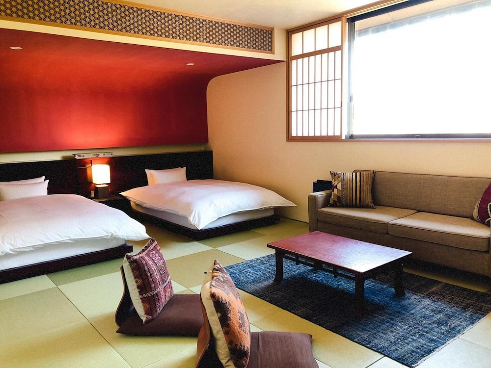 柚子屋旅館 金沢 緑草音 小松