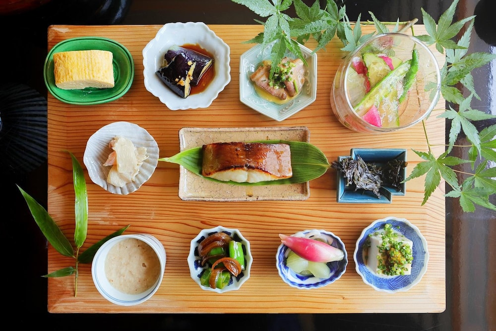 柚子屋旅館 金沢 緑草音 小松