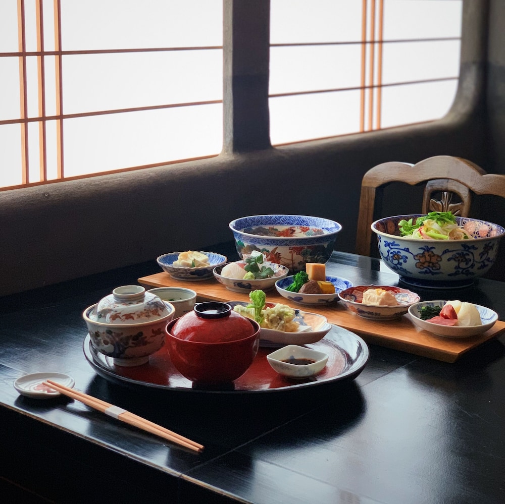 柚子屋旅館 金沢 緑草音 小松