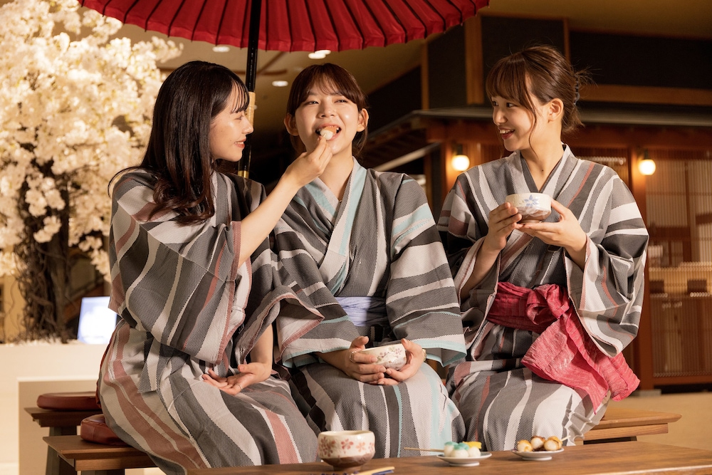 山中温泉 お花見久兵衛 小松
