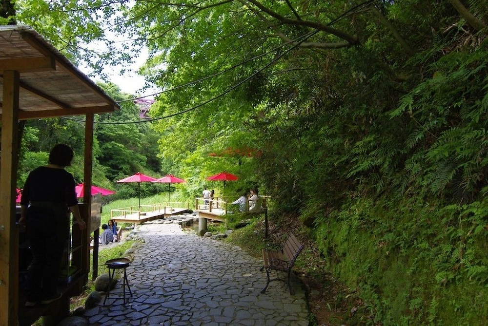 山中温泉鶴仙庵 小松