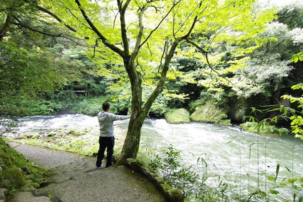 山中温泉鶴仙庵 小松