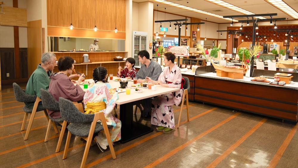 大江戸温泉物語 山中彩朝楽 小松
