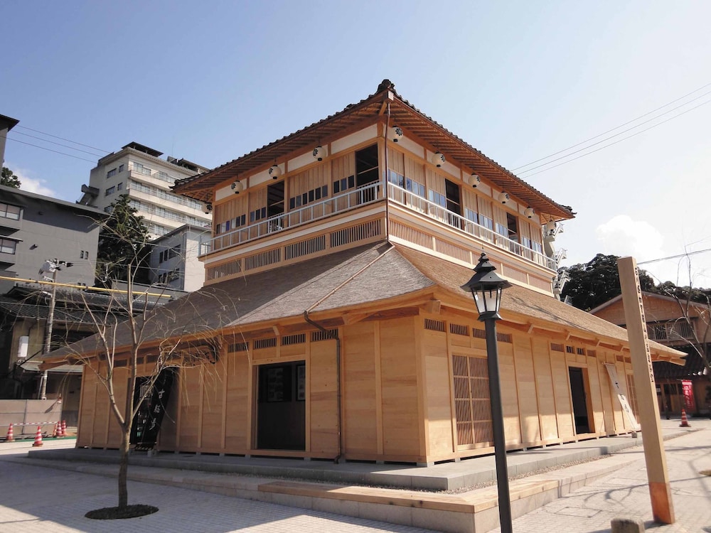 大江戸温泉物語 山代彩朝楽 小松