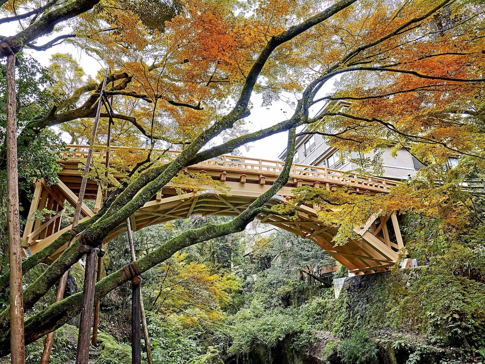 大江戸温泉物語わんわんリゾート 矢田屋松濤園 小松