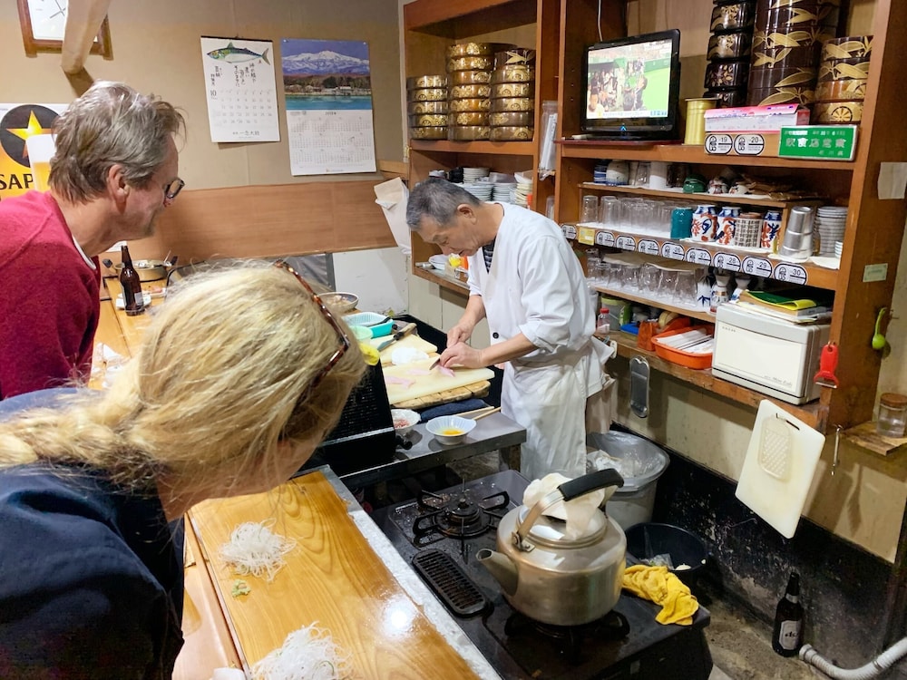 B&B MIKAWA - KANAZAWA FISH HARBOUR 小松