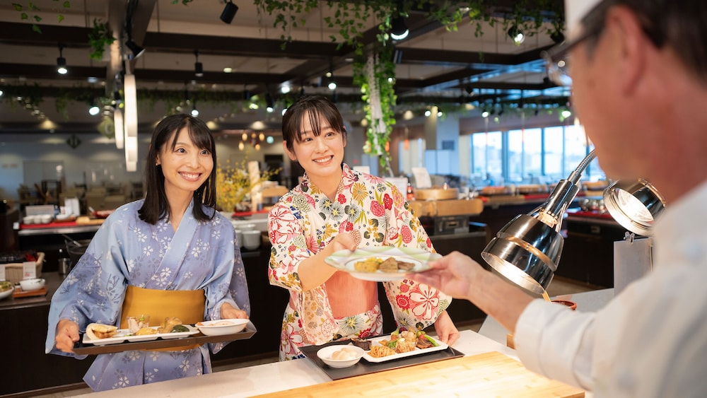 大江戸温泉物語 片山津温泉 ながやま 小松