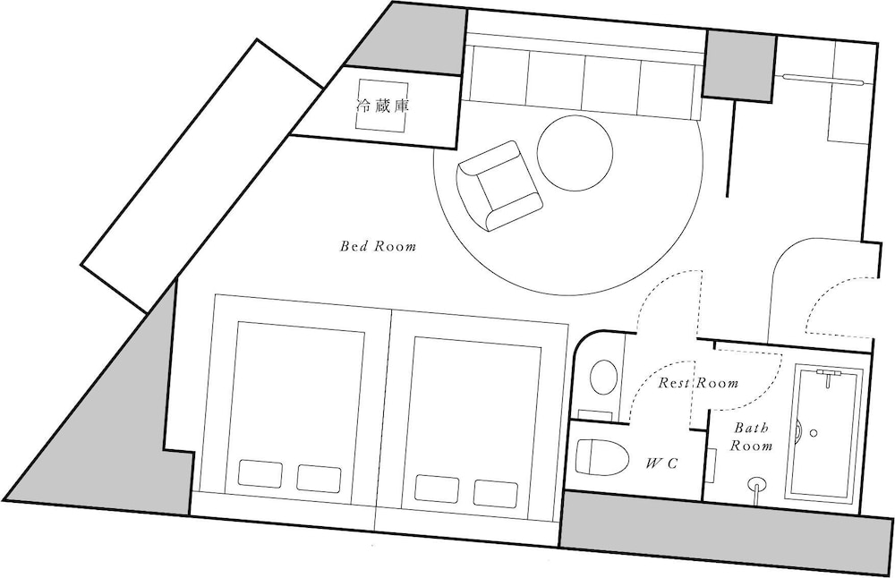 HOTEL 香林居 小松