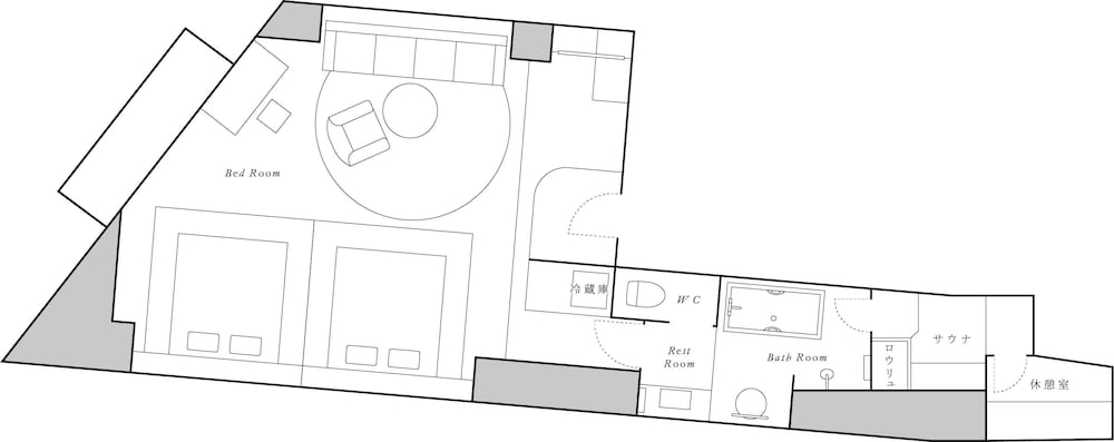 HOTEL 香林居 小松
