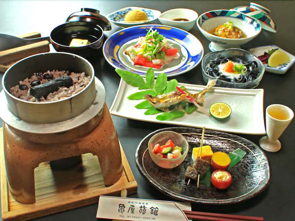 KAWAYU ONSEN KAMEYA RYOKAN 南紀白浜