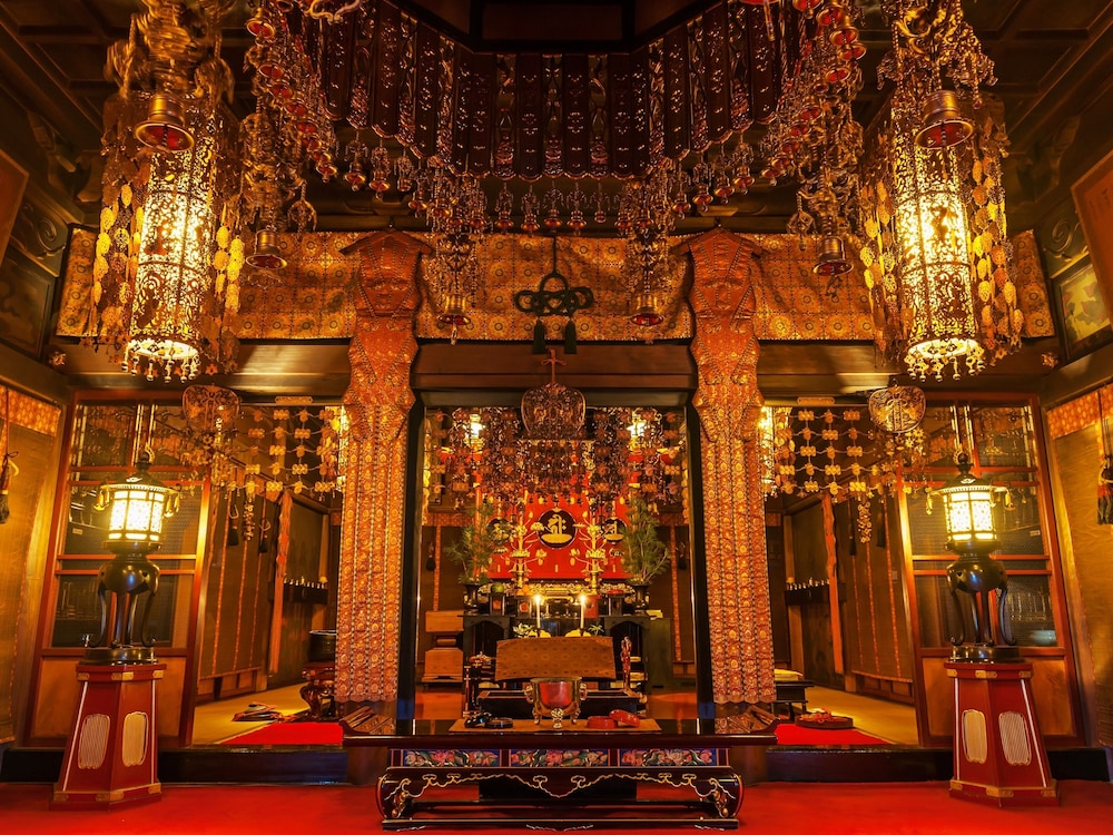 高野山真田坊蓮華定院 南紀白浜