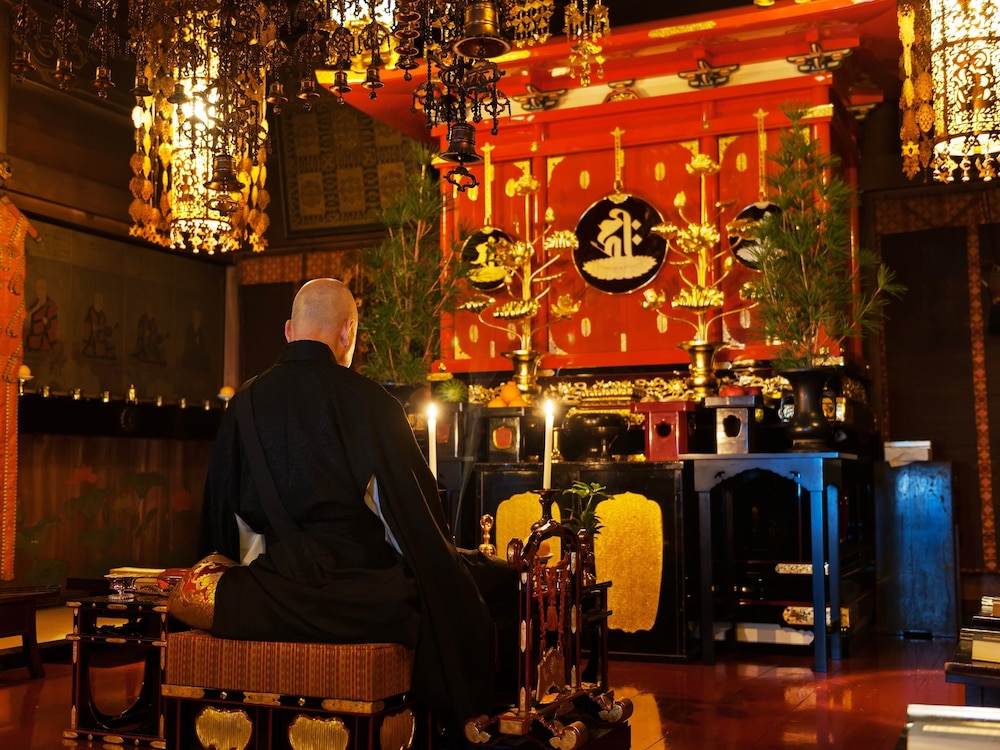 高野山真田坊蓮華定院 南紀白浜