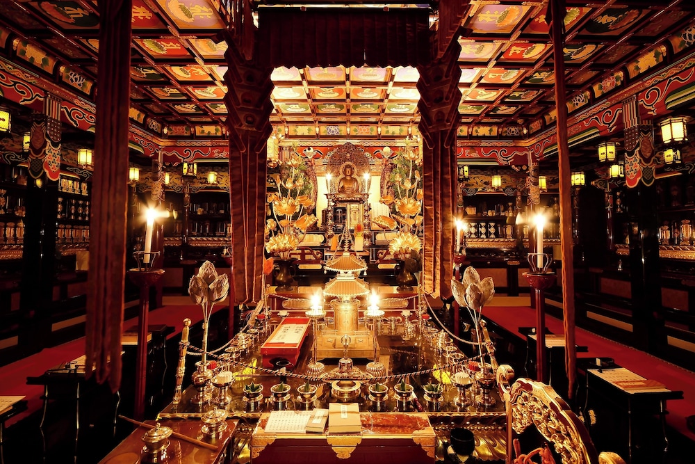 高野山 宿坊 普賢院 南紀白浜