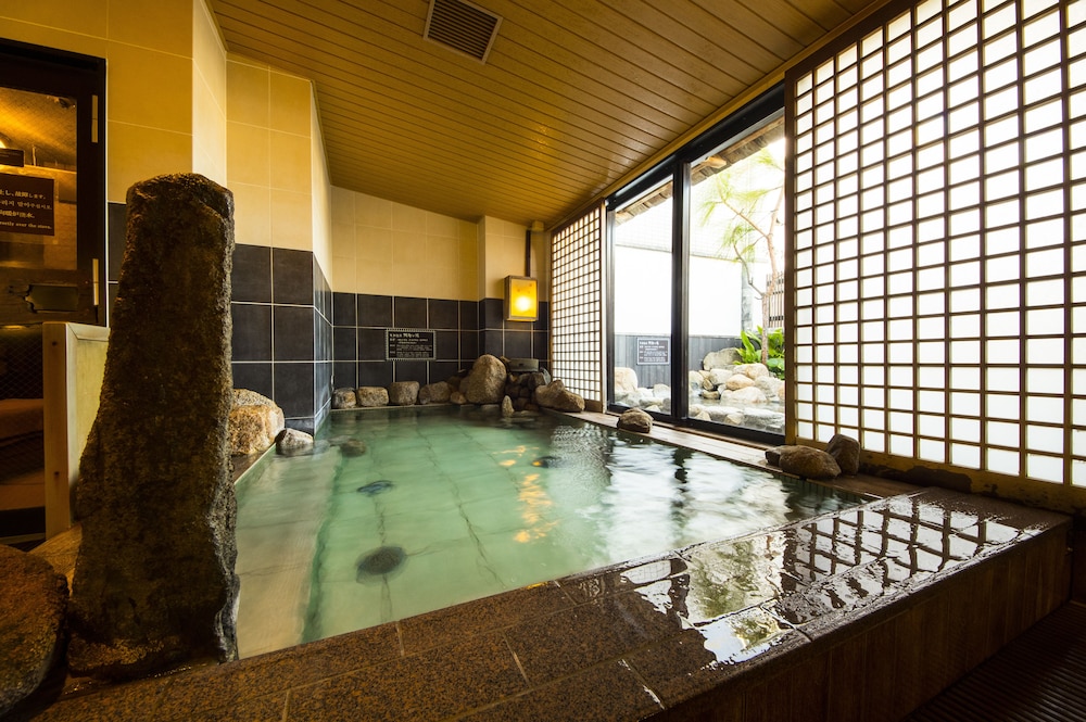 天然温泉　阿智の湯　ドーミーイン倉敷 岡山