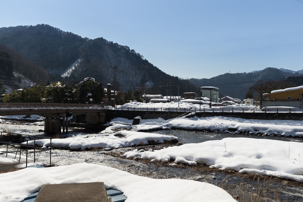 名泉鍵湯 奥津荘 岡山