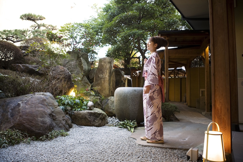 花の宿 にしき園 岡山