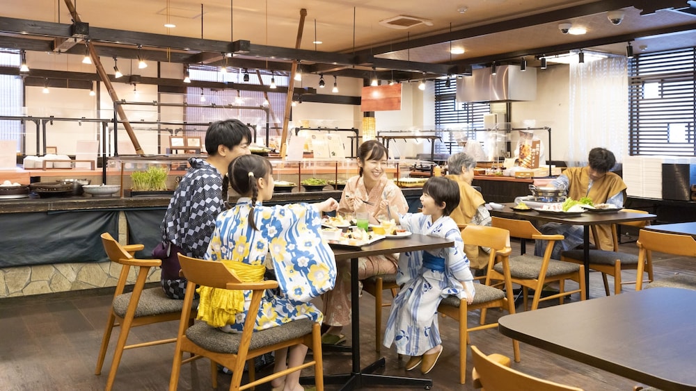 大江戸温泉物語 輝乃湯 岡山