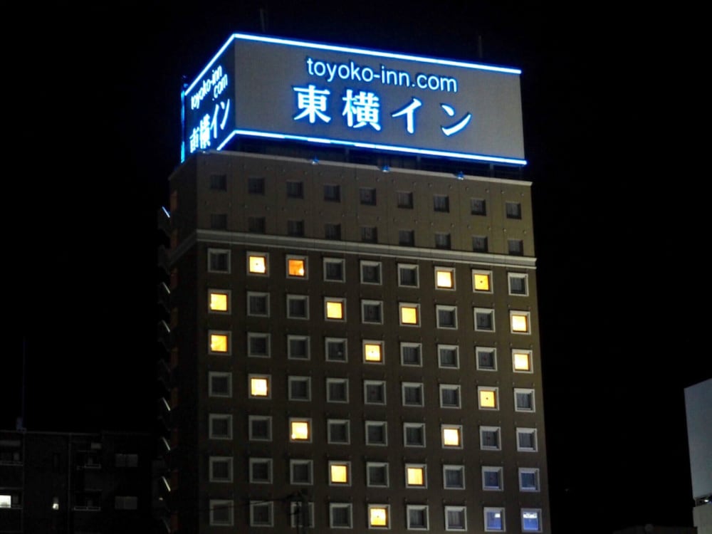 東横 INN 岡山駅西口右 岡山