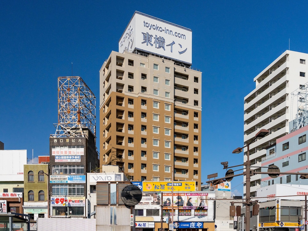 東横 INN 岡山駅西口広場 岡山