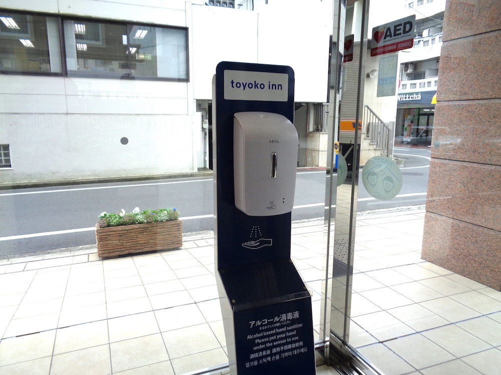 東横 INN 岡山駅西口広場 岡山