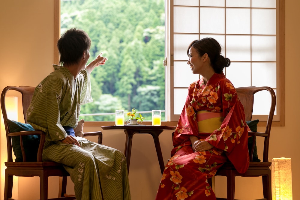 湯めぐりの宿 松の家 花泉 岡山