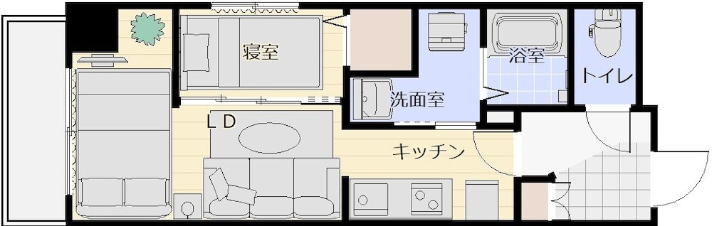 ALPHABED 岡山千日前 105 岡山