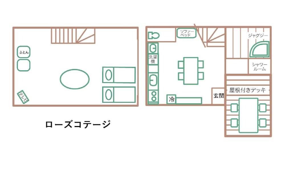 岡山ひるぜん貸別荘 ピーターパン 岡山