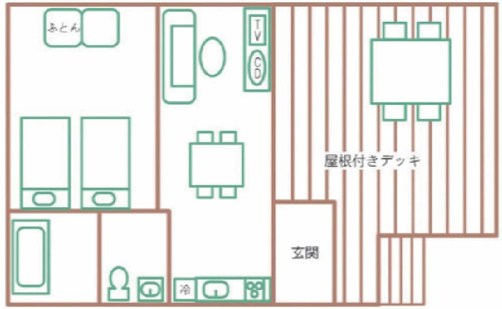 岡山ひるぜん貸別荘 ピーターパン 岡山