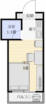 ALPHABED OKAYAMA EKIMOTOMACHI ROOM 306 岡山