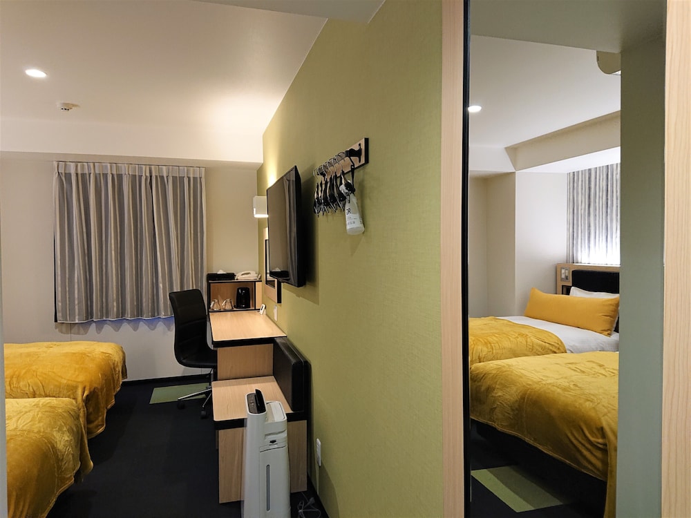 グリーンリッチホテル倉敷駅前 人工温泉・二股湯の華 岡山