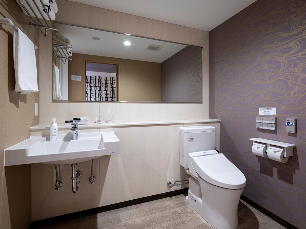 グリーンリッチホテル倉敷駅前 人工温泉・二股湯の華 岡山