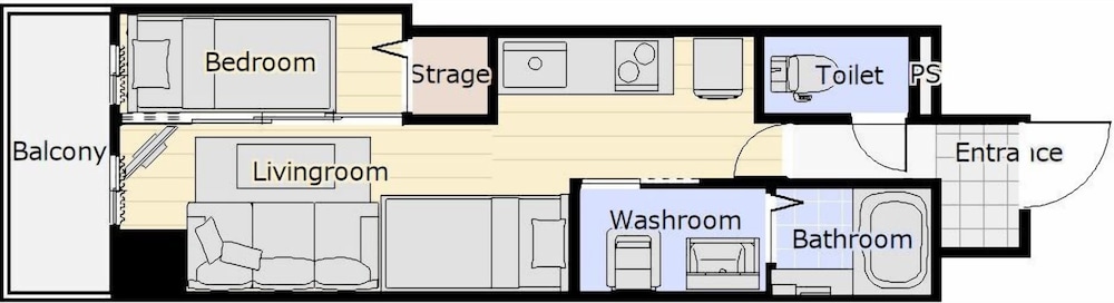 ALPHABED 岡山千日前 101 岡山