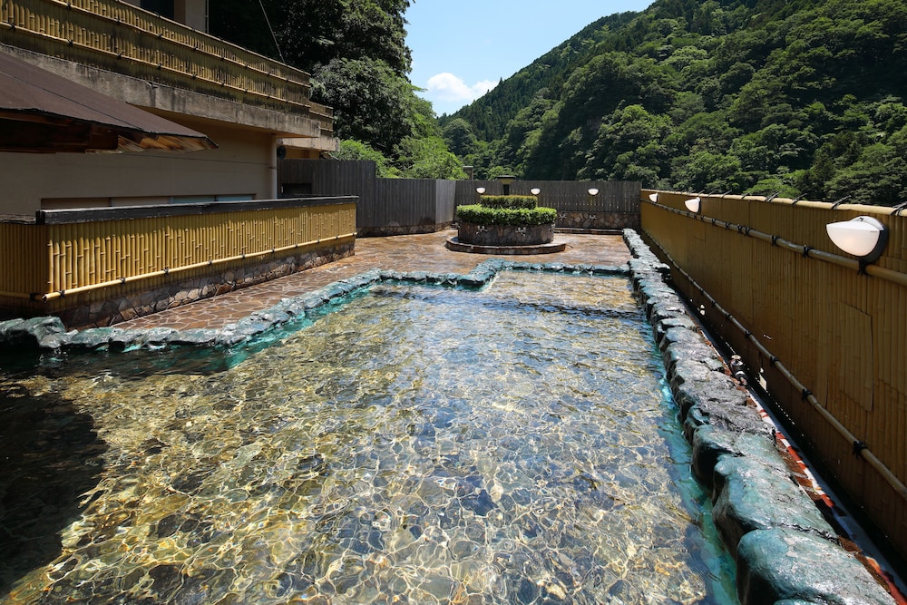 砂湯のお膝元 湯原国際観光ホテル 菊之湯 岡山