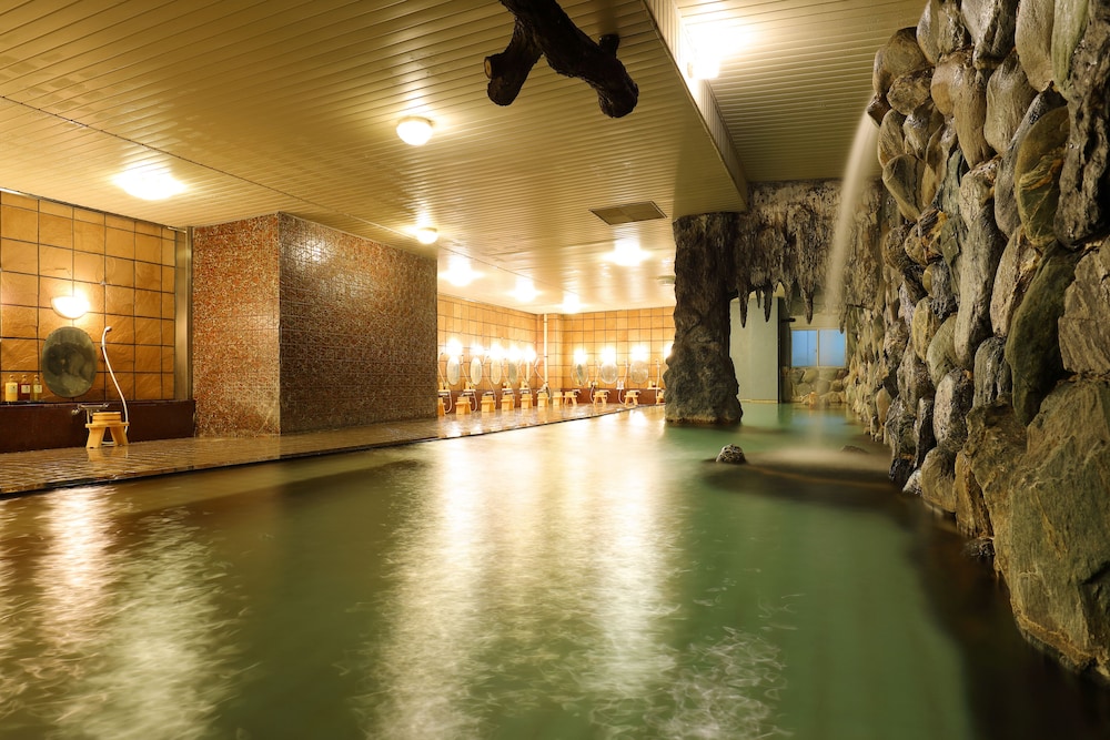 砂湯のお膝元 湯原国際観光ホテル 菊之湯 岡山