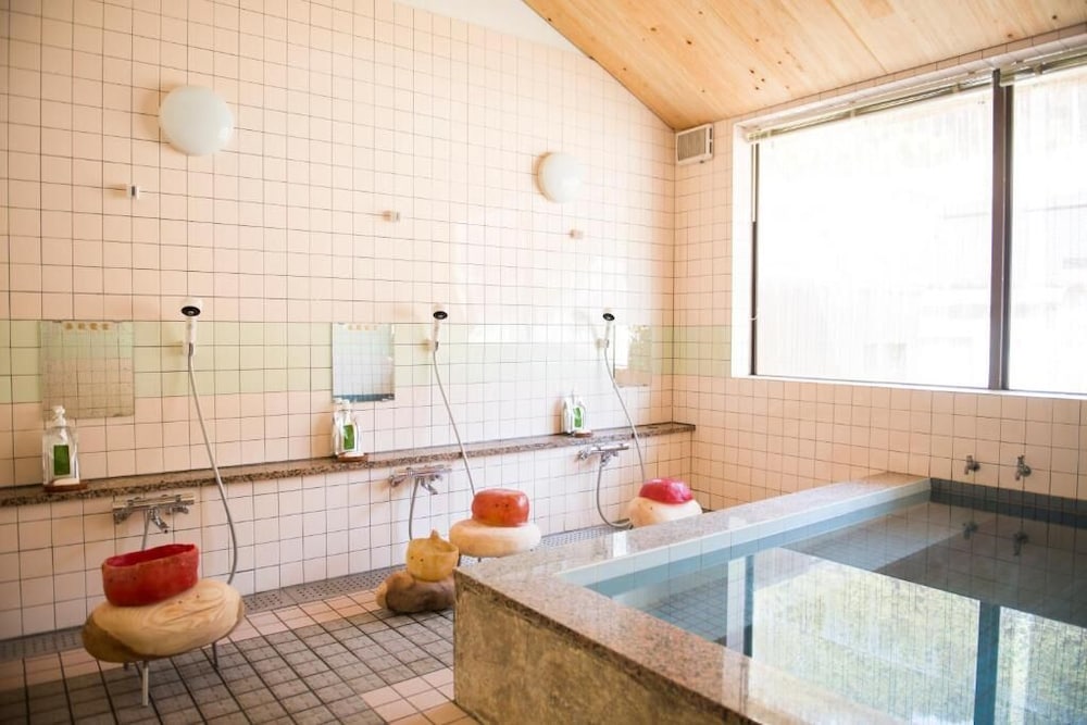 あわくら温泉 元湯 岡山