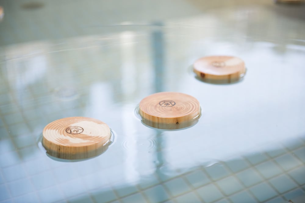 あわくら温泉 元湯 岡山