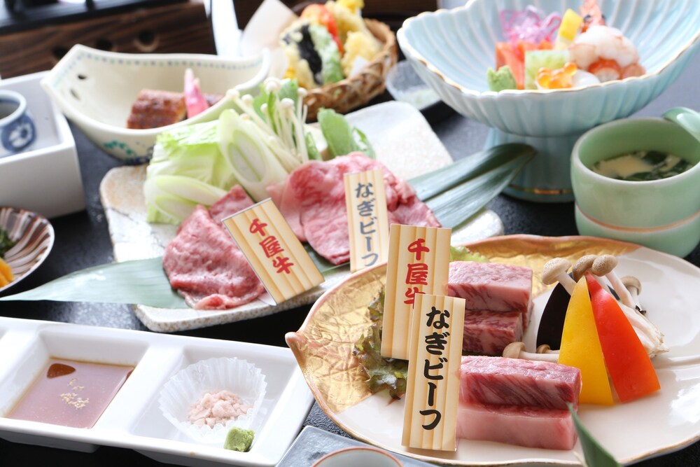 奥津温泉 池田屋 河鹿園 岡山