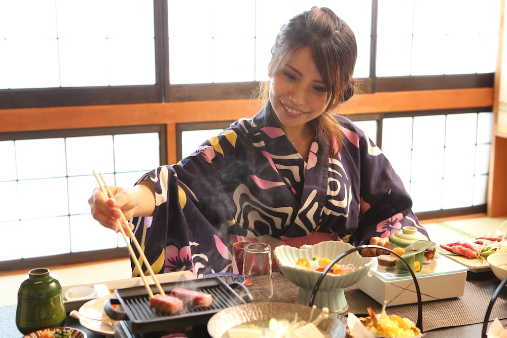 奥津温泉 池田屋 河鹿園 岡山