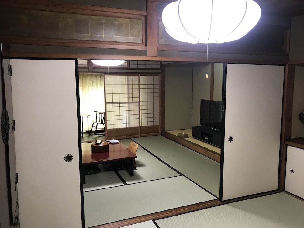 奥津温泉 池田屋 河鹿園 岡山