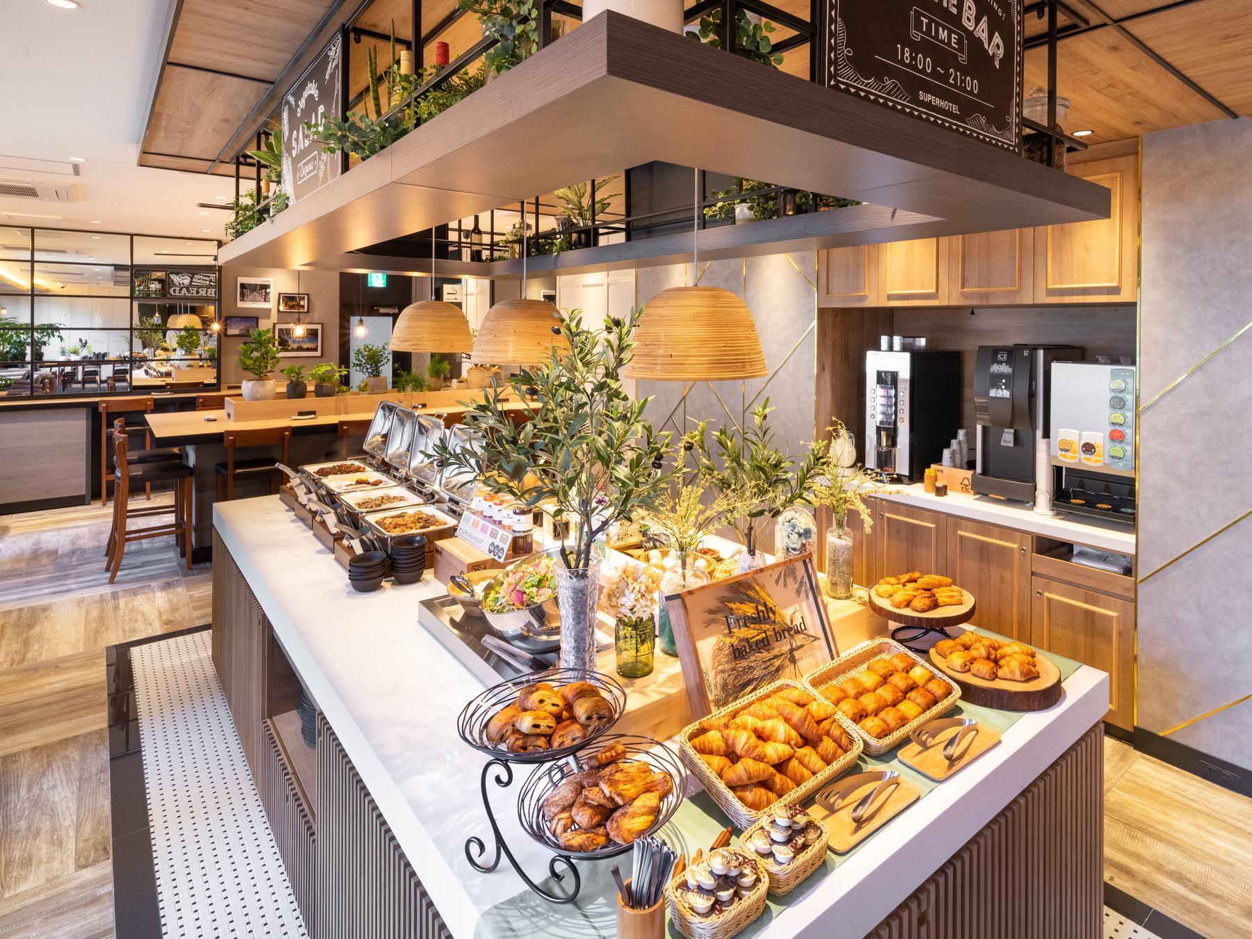 スーパーホテル岡山駅東口 岡山