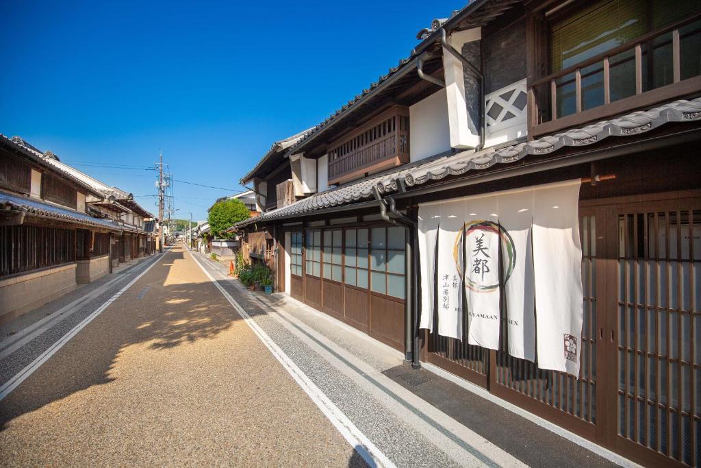 美都津山庵別邸 岡山