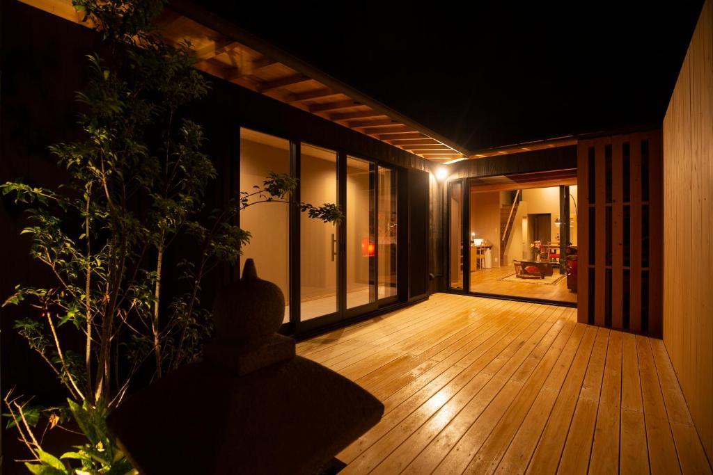 美都津山庵別邸 岡山