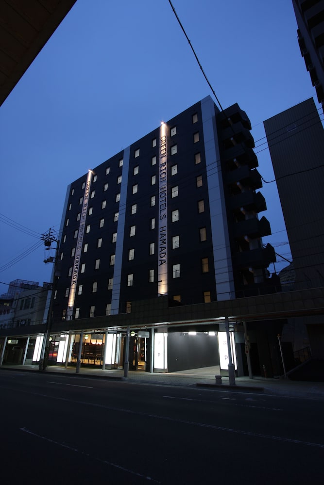 グリーンリッチホテル浜田駅前 人工温泉・二股湯の華 出雲