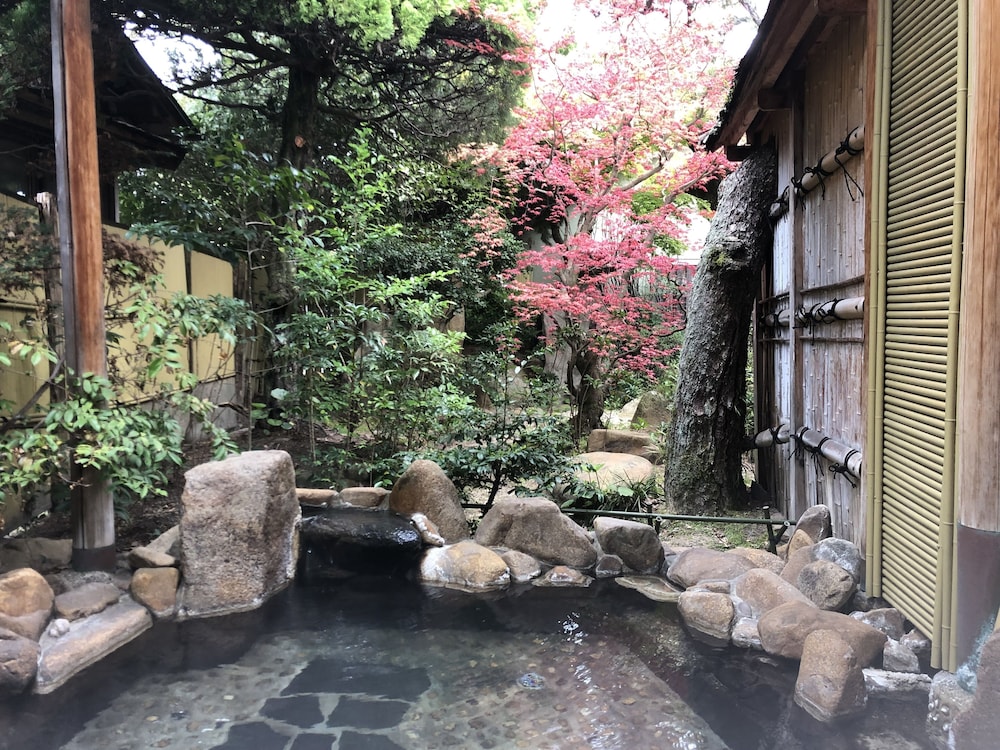 さぎの湯温泉 竹葉 (足立美術館横の宿) 出雲