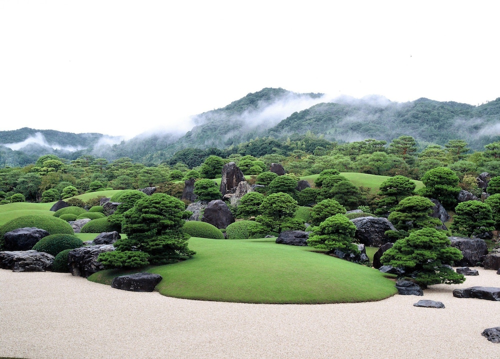 さぎの湯温泉 竹葉 (足立美術館横の宿) 出雲
