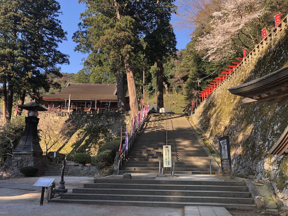 さぎの湯温泉 竹葉 (足立美術館横の宿) 出雲