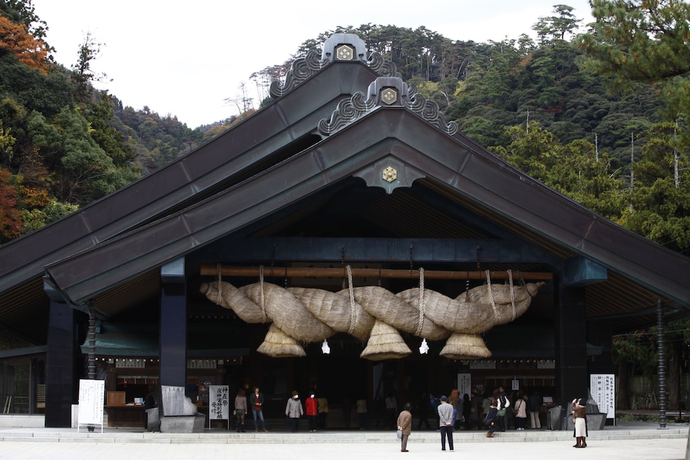 さぎの湯温泉 竹葉 (足立美術館横の宿) 出雲